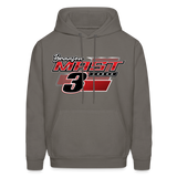 Branson Mast | 2024 | Adult Hoodie - asphalt gray