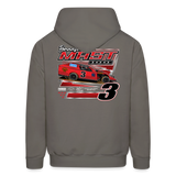 Branson Mast | 2024 | Adult Hoodie - asphalt gray