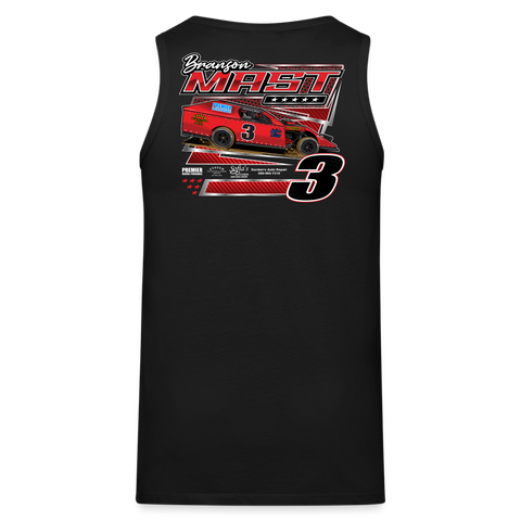 Branson Mast | 2024 | Men's Tank - black