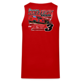 Branson Mast | 2024 | Men's Tank - red