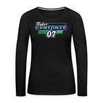 Ryker Centonze | 2024 | Women's LS T-Shirt - black