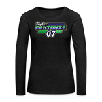 Ryker Centonze | 2024 | Women's LS T-Shirt - charcoal grey