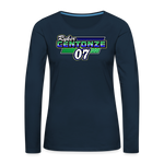 Ryker Centonze | 2024 | Women's LS T-Shirt - deep navy