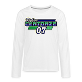 Ryker Centonze | 2024 | Kids' Premium Long Sleeve T-Shirt - white