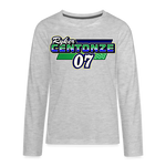 Ryker Centonze | 2024 | Kids' Premium Long Sleeve T-Shirt - heather gray