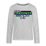 Ryker Centonze | 2024 | Kids' Premium Long Sleeve T-Shirt - heather gray