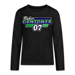 Ryker Centonze | 2024 | Kids' Premium Long Sleeve T-Shirt - charcoal grey