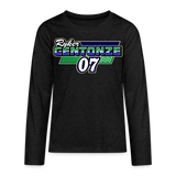 Ryker Centonze | 2024 | Kids' Premium Long Sleeve T-Shirt - charcoal grey