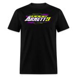 Ryan Arnett | Design 2 | 2024 | Adult T-Shirt - black