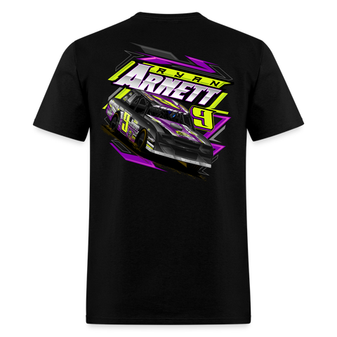 Ryan Arnett | Design 2 | 2024 | Adult T-Shirt - black