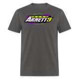 Ryan Arnett | Design 2 | 2024 | Adult T-Shirt - charcoal