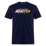 Ryan Arnett | Design 2 | 2024 | Adult T-Shirt - navy