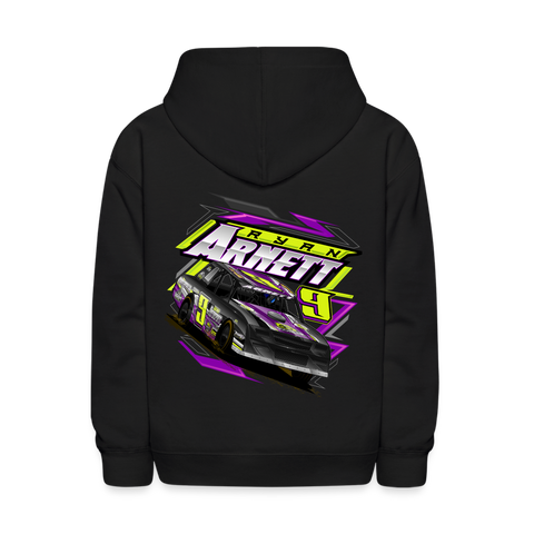 Ryan Arnett | Design 2 |2024 | Youth Hoodie - black