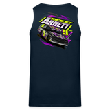 Ryan Arnett | Design 2 | 2024 | Men's Tank - deep navy