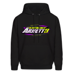 Ryan Arnett | Design 2 | 2024 | Adult Hoodie - black