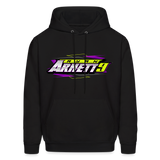 Ryan Arnett | Design 2 | 2024 | Adult Hoodie - black