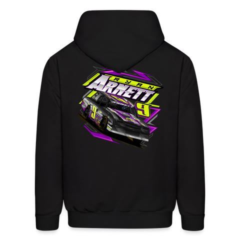 Ryan Arnett | Design 2 | 2024 | Adult Hoodie - black