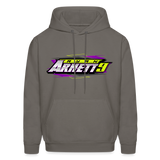 Ryan Arnett | Design 2 | 2024 | Adult Hoodie - asphalt gray