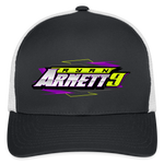 Ryan Arnett | Design 2 | 2024 |  Baseball Cap - dark gray/white