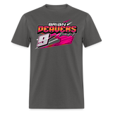 Brian Deavers | 2024 | Adult T-Shirt - charcoal