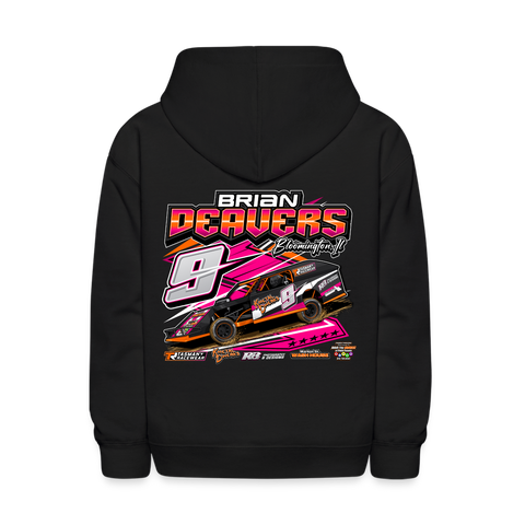 Brian Deavers |2024 | Youth Hoodie - black