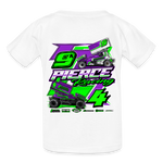 Pierce Racing | 2024 | Youth T-Shirt - white