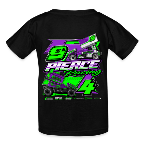 Pierce Racing | 2024 | Youth T-Shirt - black