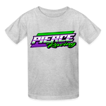 Pierce Racing | 2024 | Youth T-Shirt - heather gray