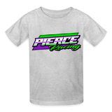 Pierce Racing | 2024 | Youth T-Shirt - heather gray