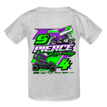 Pierce Racing | 2024 | Youth T-Shirt - heather gray