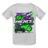 Pierce Racing | 2024 | Youth T-Shirt - heather gray