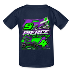 Pierce Racing | 2024 | Youth T-Shirt - navy