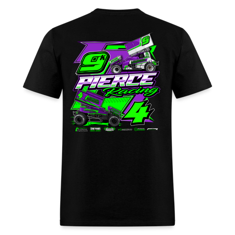 Pierce Racing | 2024 | Adult T-Shirt - black