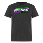 Pierce Racing | 2024 | Adult T-Shirt - heather black