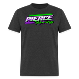 Pierce Racing | 2024 | Adult T-Shirt - heather black