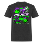 Pierce Racing | 2024 | Adult T-Shirt - heather black