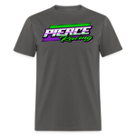 Pierce Racing | 2024 | Adult T-Shirt - charcoal