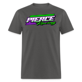 Pierce Racing | 2024 | Adult T-Shirt - charcoal