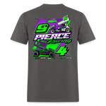 Pierce Racing | 2024 | Adult T-Shirt - charcoal