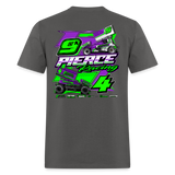 Pierce Racing | 2024 | Adult T-Shirt - charcoal