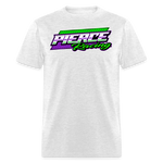 Pierce Racing | 2024 | Adult T-Shirt - light heather gray