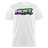 Pierce Racing | 2024 | Adult T-Shirt - light heather gray