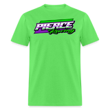 Pierce Racing | 2024 | Adult T-Shirt - kiwi