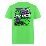 Pierce Racing | 2024 | Adult T-Shirt - kiwi