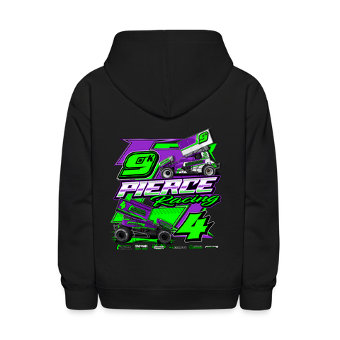 Pierce Racing |2024 | Youth Hoodie - black