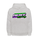 Pierce Racing |2024 | Youth Hoodie - heather gray