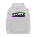 Pierce Racing |2024 | Youth Hoodie - heather gray