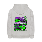 Pierce Racing |2024 | Youth Hoodie - heather gray