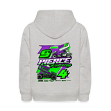 Pierce Racing |2024 | Youth Hoodie - heather gray