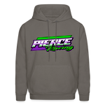 Pierce Racing | 2024 | Adult Hoodie - asphalt gray